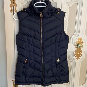 Michael Kors Navy down vest